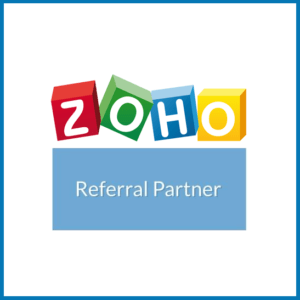 Zoho Referral Partner Logo